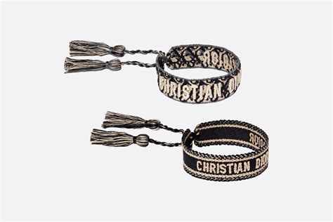 dior armband blau
